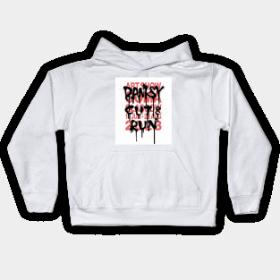 Banksy Cut & Run Kids Hoodie